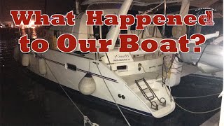 39 What Happened to Our Leopard 40 Sailing Catamaran Aruba [upl. by Clardy652]