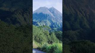 Live Gunung Merapi hari ini short [upl. by Latton]