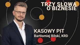 Kasowy PIT – jak rozliczenie podatku wpływa na małą firmęTrzy słowa o biznesie [upl. by Ahsekam]