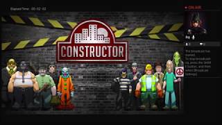 Construction Meets Corruption  Lets Play Constructor DEMO [upl. by Yule]