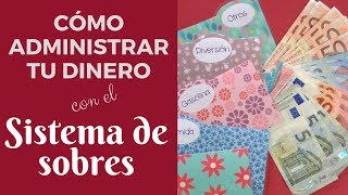 💌SISTEMA DE SOBRES Cómo gestionar tus FINANZAS con el sistema de sobres 💌 [upl. by Lord]