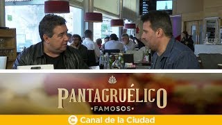 Diego invita a José María Listorti a quotCafé de la Plazaquot en Pantagruélico Famosos [upl. by Yenal]