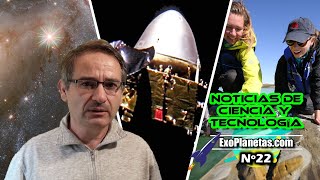 Noticias Ciencia 🚀 Fotos Misión China a Marte  Hubble capta Supernova  ¿Agua en la Luna  T1 E22 [upl. by Thorny]