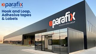 Hook and loop fasteners  PARAFIX corporate video  2024 English subtitles [upl. by Aldric]