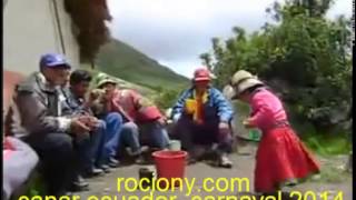 CARNAVAL ASI SE BAILA EN ECUADOR SOLO UNA PRUEVA [upl. by Sophia]