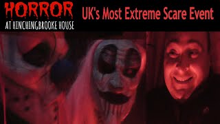 Horror at Hinchingbrooke House 2023  UKs MOST EXTREME SCARE EVENT [upl. by Nnaacissej]