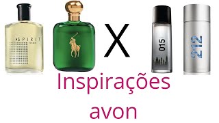 Resenha spirit avon Resenha 015 avon perfumes masculinos para cabra macho [upl. by Akinad170]