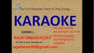 Vande Mataram Anandmath Lata Mangeshkar Karaoke Track [upl. by Bergerac730]