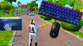 SteelSeries Apex Pro Mini Fortnite Map🤩Keyboard Sounds 240 FPS Smooth 4K⭐ [upl. by Anawaj559]