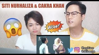 Singers React to Seluruh Cinta feat Cakra Khan Live  Dato Siti Nurhaliza amp Friends Concert [upl. by Wasson122]