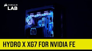 How to Install CORSAIR HYDRO X Series XG7 Water Block for NVIDIA RTX 308030904090 Founders Edition [upl. by Iy]