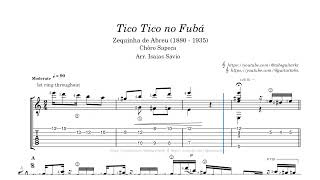 Tico Tico no Fubá  Zequinha de Abreu 1880  1935  TAB [upl. by Yortal]