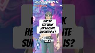 Who do you think her favorite superhero is  Fortnite Fiascos Ep9 66 fortnite gaming [upl. by Eissirk]