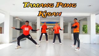 Tamang Pung Kisah  Fresly Nikijuluw  Versi Mudah  Dance Fitness TikTok Viral  Happy Role [upl. by Malchy]