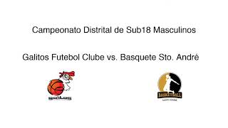 GFC vs BSA  Sub18 Masculinos  16052021 [upl. by Aerdnaed]