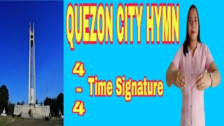 Conducting Quezon City Hymn Himno ng Lungsod Quezon 44 Time Signature Awit ng Lungsod Quezon [upl. by Nivrek]