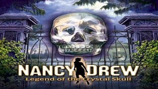 Nancy Drew 17 Legend of the Crystal Skull Full Walkthrough No Commentary [upl. by Basilio]