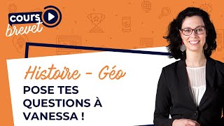 Brevet dHistoireGéo  notre prof répond à TOUTES vos questions [upl. by Diana]