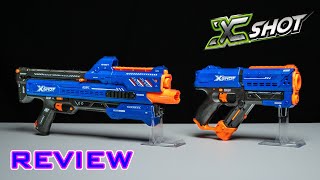 REVIEW Zuru XShot Chaos Meteor amp Orbit  ZURU RIVAL BLASTERS [upl. by Ahsats]