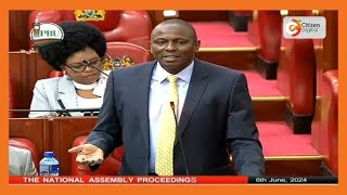 Majority Leader Kimani Ichung’wah rubbishes DP Gachagua’s defence on impeachment [upl. by Doubler]