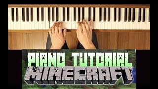 Haggstrom Minecraft Volume Alpha Intermediate Piano Tutorial [upl. by Mcmullan27]