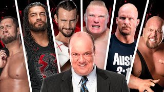 Paul Heyman Real GOAT 🐐 Of WWE Tribute to Paul Heyman [upl. by Supple]