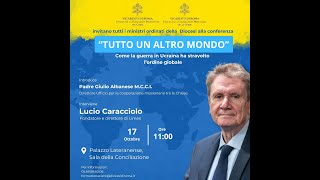 quotTutto un altro mondoquot incontro con Lucio Caracciolo [upl. by Tdnerb]