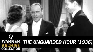 Original Theatrical Trailer  The Unguarded Hour  Warner Archive [upl. by Gent]