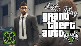 Lets Play GTA V Heists  Humane Labs Raid Part 1 [upl. by Ganiats]