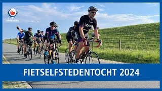 FIETSELFSTEDENTOCHT 2024 De hoogtepunten [upl. by Raouf]