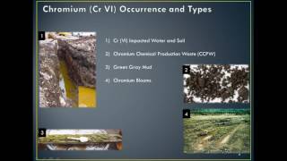 Pollution Info Session 6 Hexavalent Chromium Remediation [upl. by Adnimra]