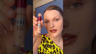 MAYBELLINE PEMBE KAPATICI DENİYORUZ💄 shorts maybelline makeup review beauty tutorial makyaj [upl. by Irrak216]