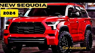 2024 Toyota Sequoia Platinum  Luxury SUV in Detail interior and exterior Car Adventure [upl. by Anak405]