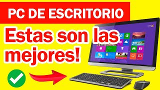 Mejores COMPUTADORAS de Escritorio Para Trabajar Jugar Estudiar Etc 2024🔥 [upl. by Prowel191]