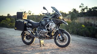 BMW Motorrad Australia  R 1250 GS Adventure Ultimate Edition [upl. by Niatirb]