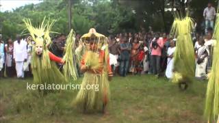 Gulikan Theyyam at Madayi Kavu [upl. by Nestor]