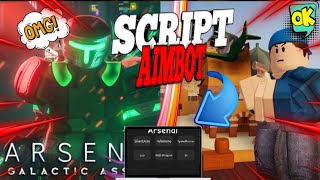 SCRIPT PARA ARSENAL AIMBOT SUPER LIGERO Y FÁCIL DE USAR  SCRIPT PARA ROBLOX DE CELULAR Y PC 💻 [upl. by Electra935]