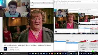 My Reaction to the Mrs Browns Boys DMovie Trailer [upl. by Leunamesoj]