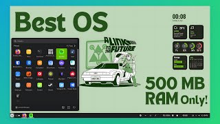 Best OS for Low End PC amp Laptop • Fast amp Lightweight • Gaming • Coding • Productive Workflow • NO AI [upl. by Aierbma]