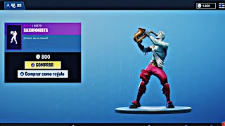 FORTNITE  Saxofonista durante 5 Horas [upl. by Drusy]