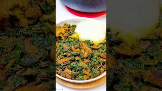 How to Make Edikaikong Soup like a Cross Riverian nigerianfood edikaikong vegetablesoup [upl. by Ille]