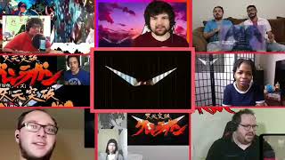 tengen toppa gurren lagann opening reaction mashup [upl. by Melantha]