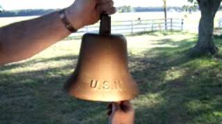 USN US Navy Bell GREAT SOUND [upl. by Anej]