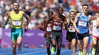 Commonwealth Games 1500m Final  Birmingham 2022 [upl. by Quintessa]