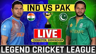 Live India vs Pakistan Legends Cricket 2024 Match8  Today Live Cricket Match  Ind vs Pak Live [upl. by Ahset]