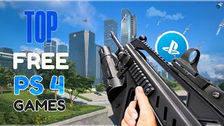 Top 10 FREE PS4 Games 2022 NEW [upl. by Htir]