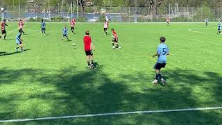 Nacka 2010 A Vs DIF 2010 A [upl. by Fotzsyzrk]