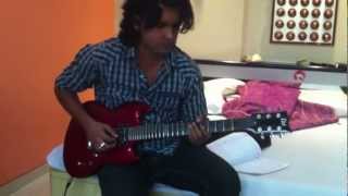 quotDevil Insidequot Solo played by Pradeep from Arquebus [upl. by Ardnuasac]