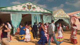 Sevilla Spain La Feria the Ultimate Party  Rick Steves’ Europe Travel Guide  Travel Bite [upl. by Tristis]