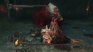 DARK SOULS II Crown Of The Sunken King  Elana The Squalid Queen BOSS FIGHT [upl. by Januarius]